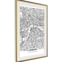 Poster 'City Map: London'