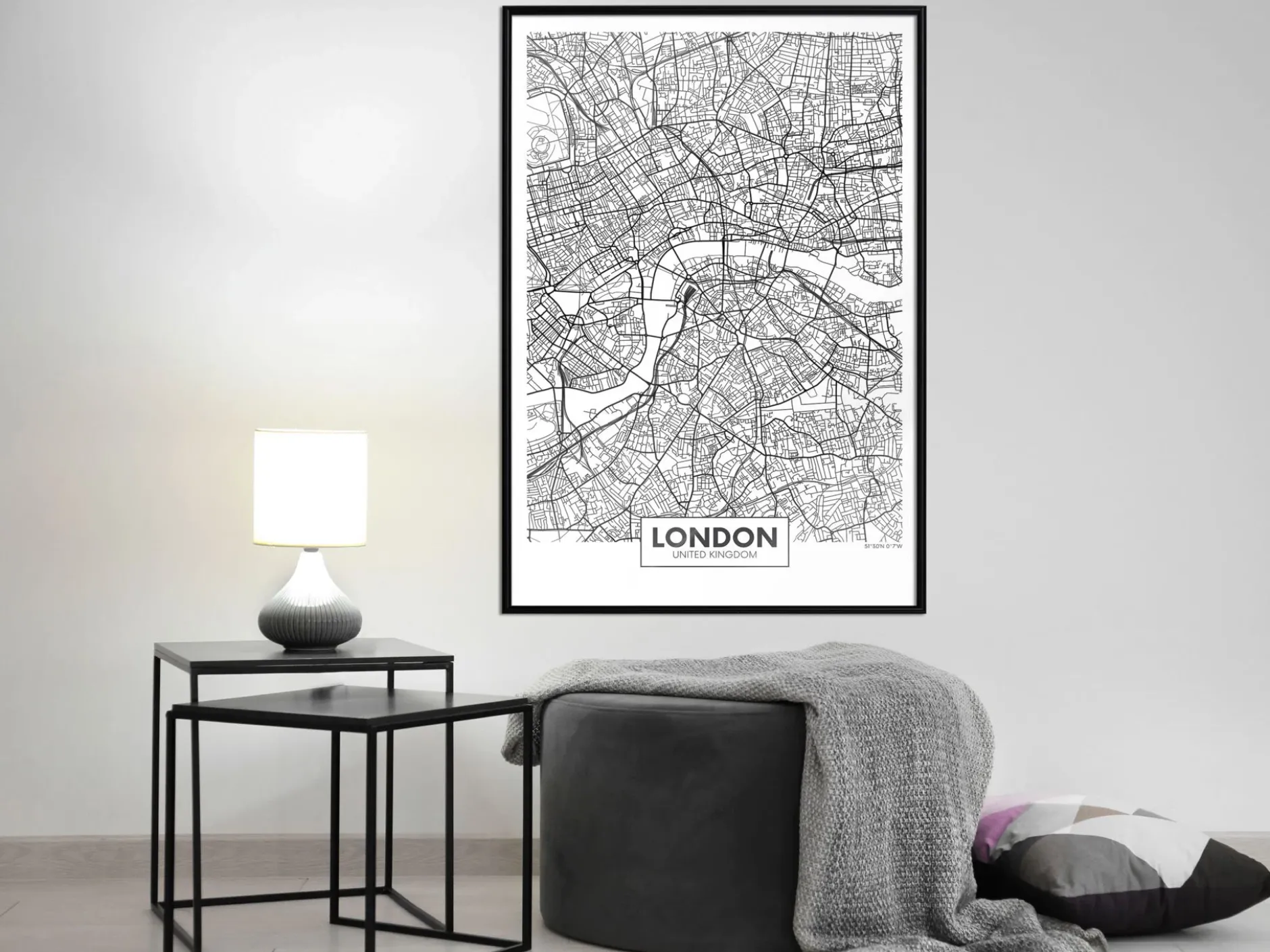 Poster 'City Map: London'