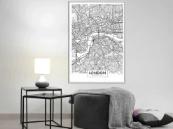 Poster 'City Map: London'
