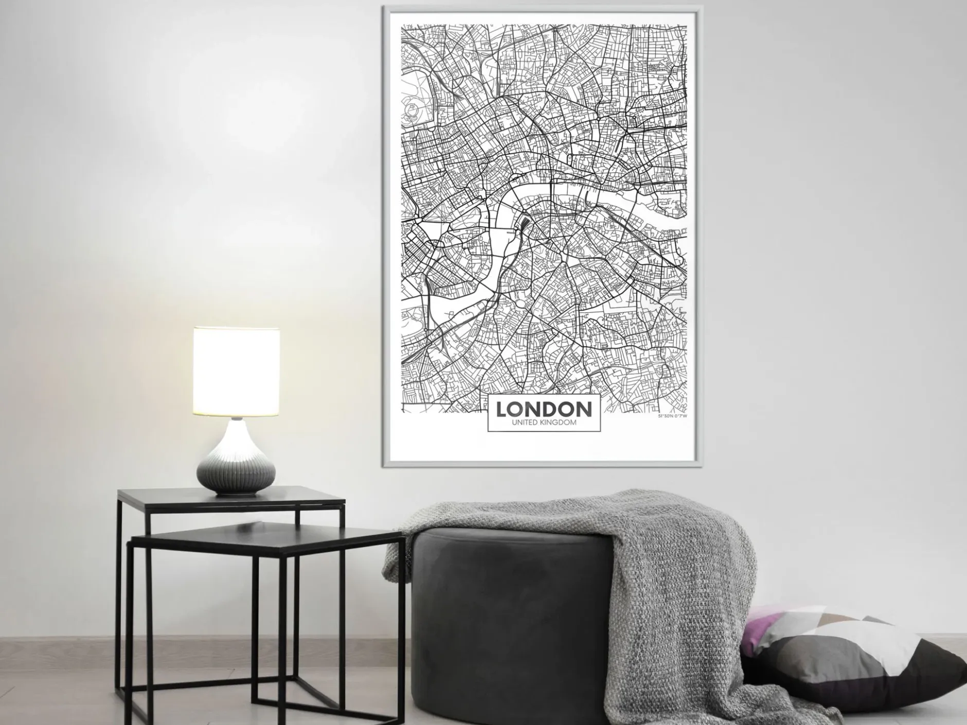Poster 'City Map: London'