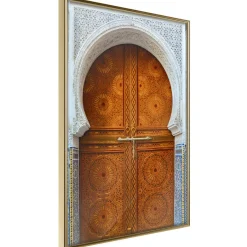 Poster 'Closed Passage (Brown)'