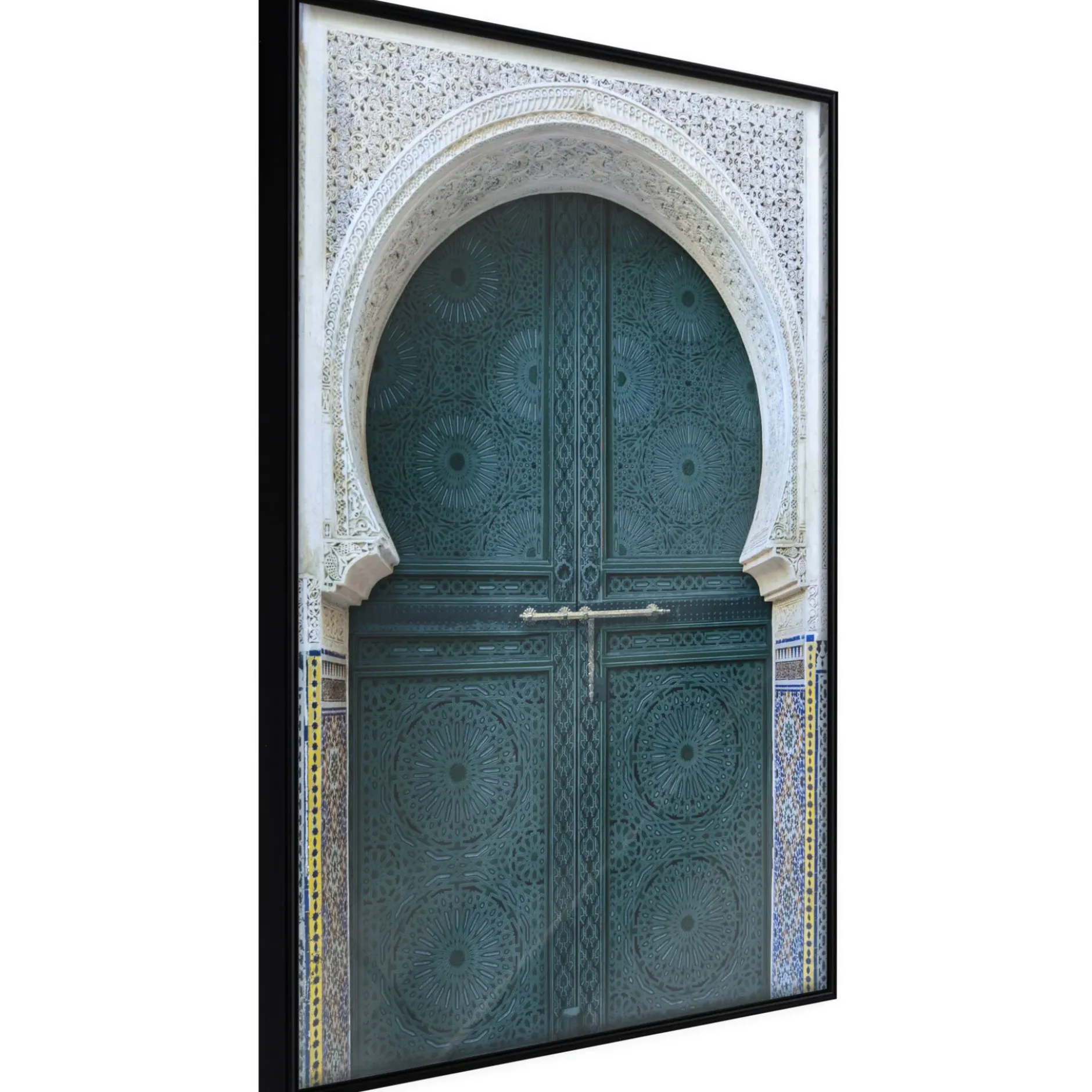Poster 'Closed Passage (Brown)'