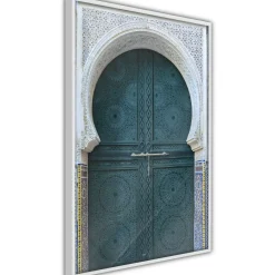 Poster 'Closed Passage (Brown)'