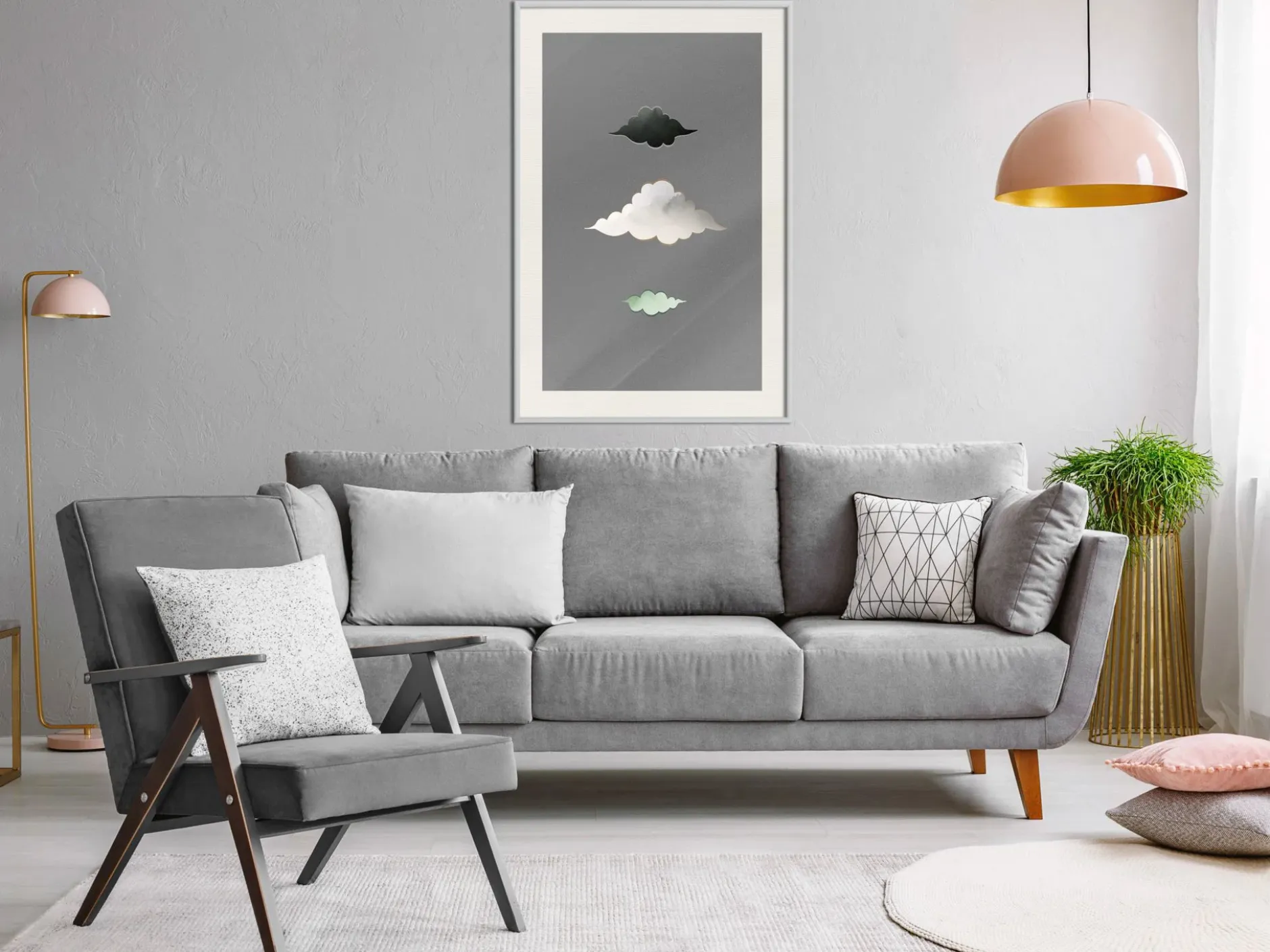 Poster 'Cloud Family'