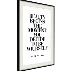 Poster 'Coco Chanel'