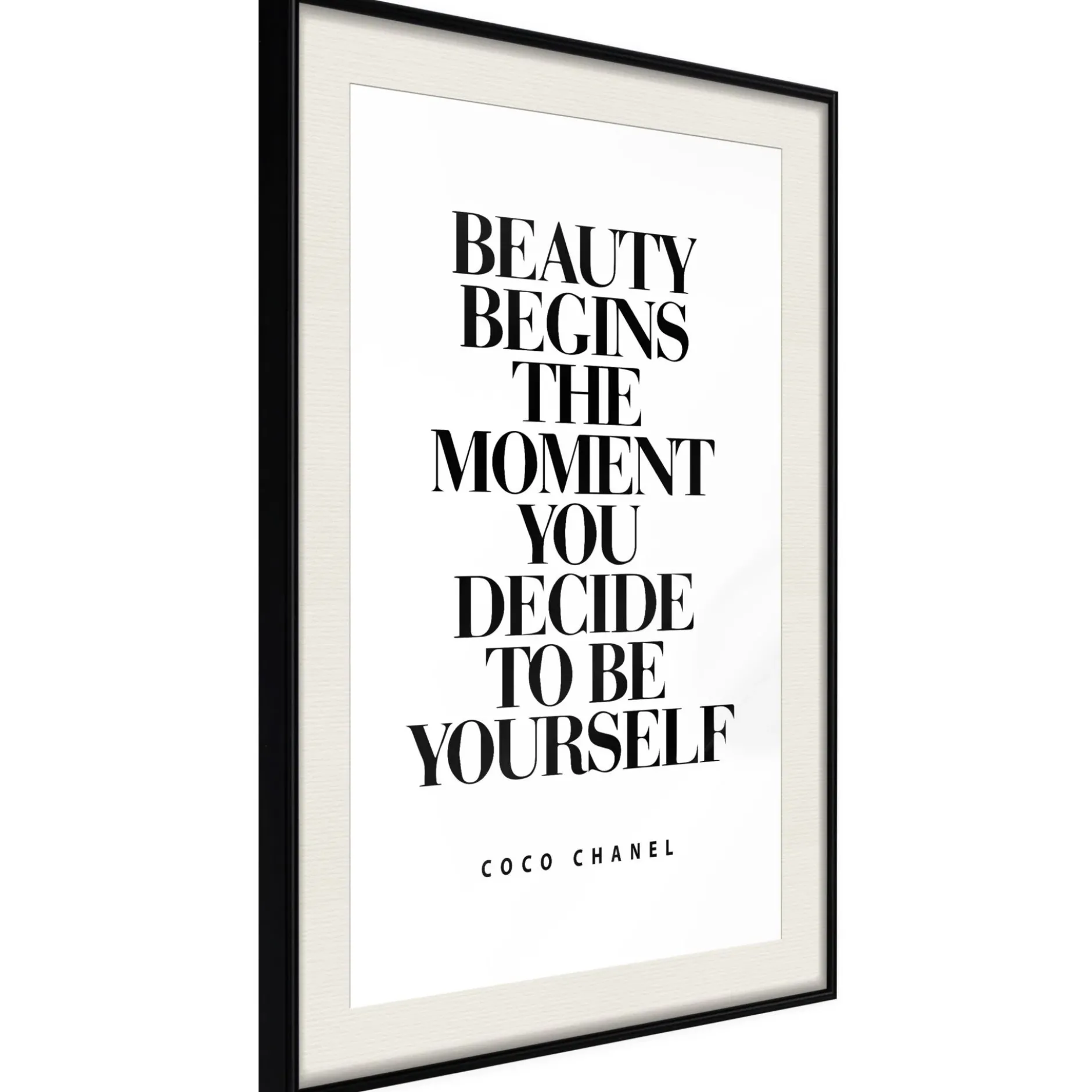 Poster 'Coco Chanel'