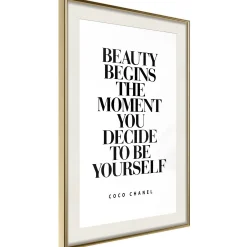 Poster 'Coco Chanel'