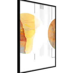 Poster 'Collision of Planets'