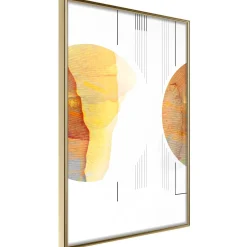 Poster 'Collision of Planets'