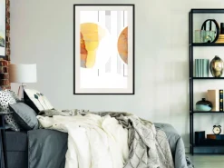 Poster 'Collision of Planets'