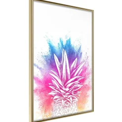 Poster 'Colourful Pineapple'