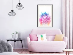 Poster 'Colourful Pineapple'