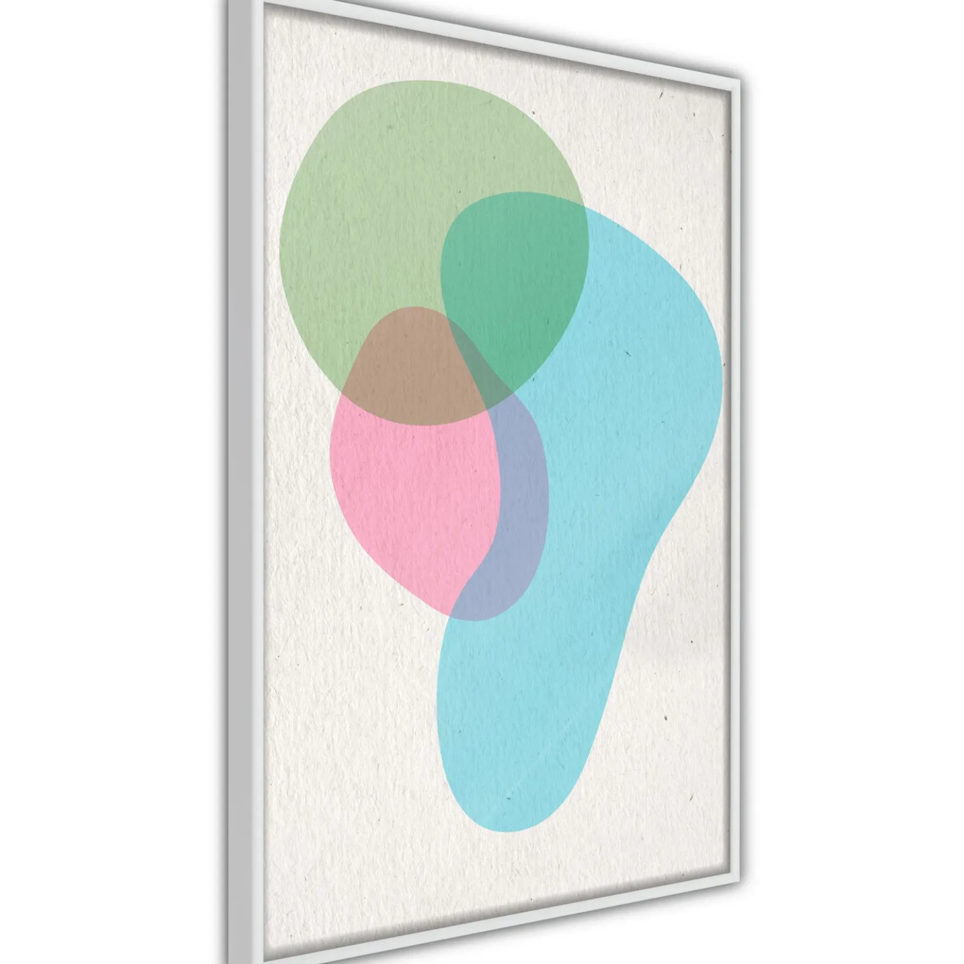 Poster 'Colourful Spots'