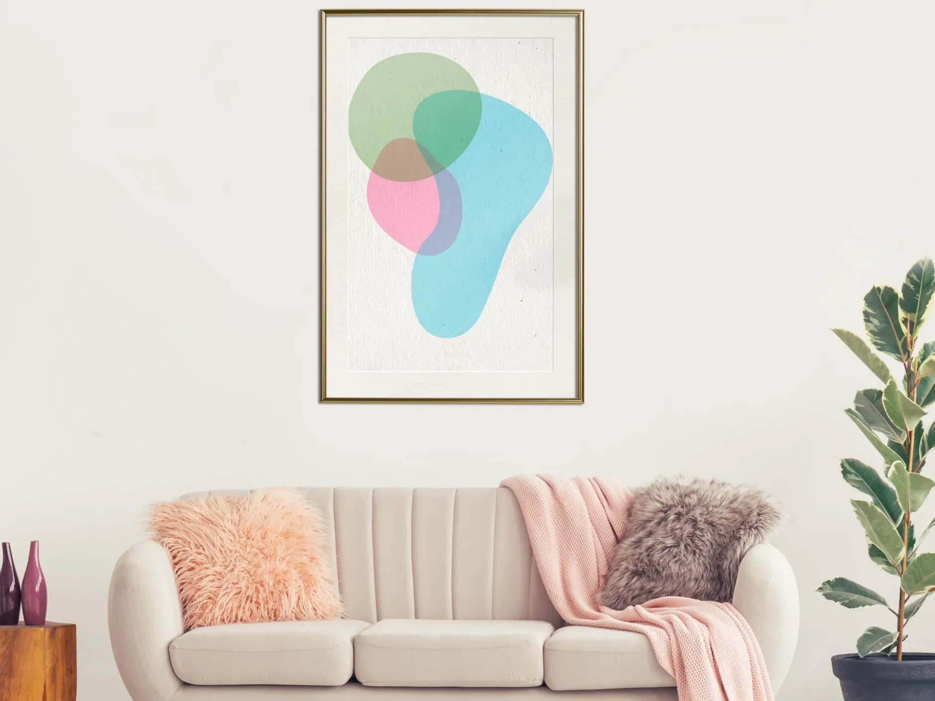 Poster 'Colourful Spots'