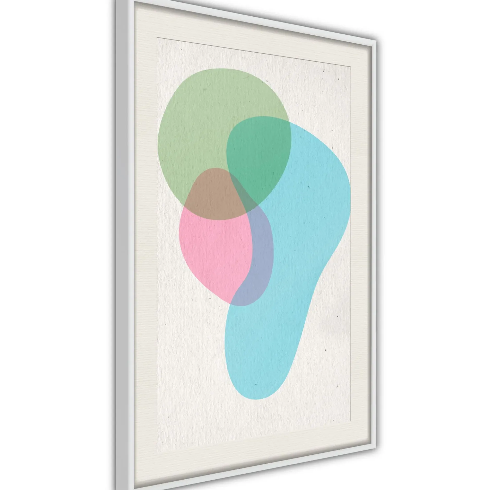Poster 'Colourful Spots'