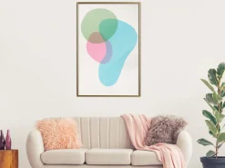 Poster 'Colourful Spots'