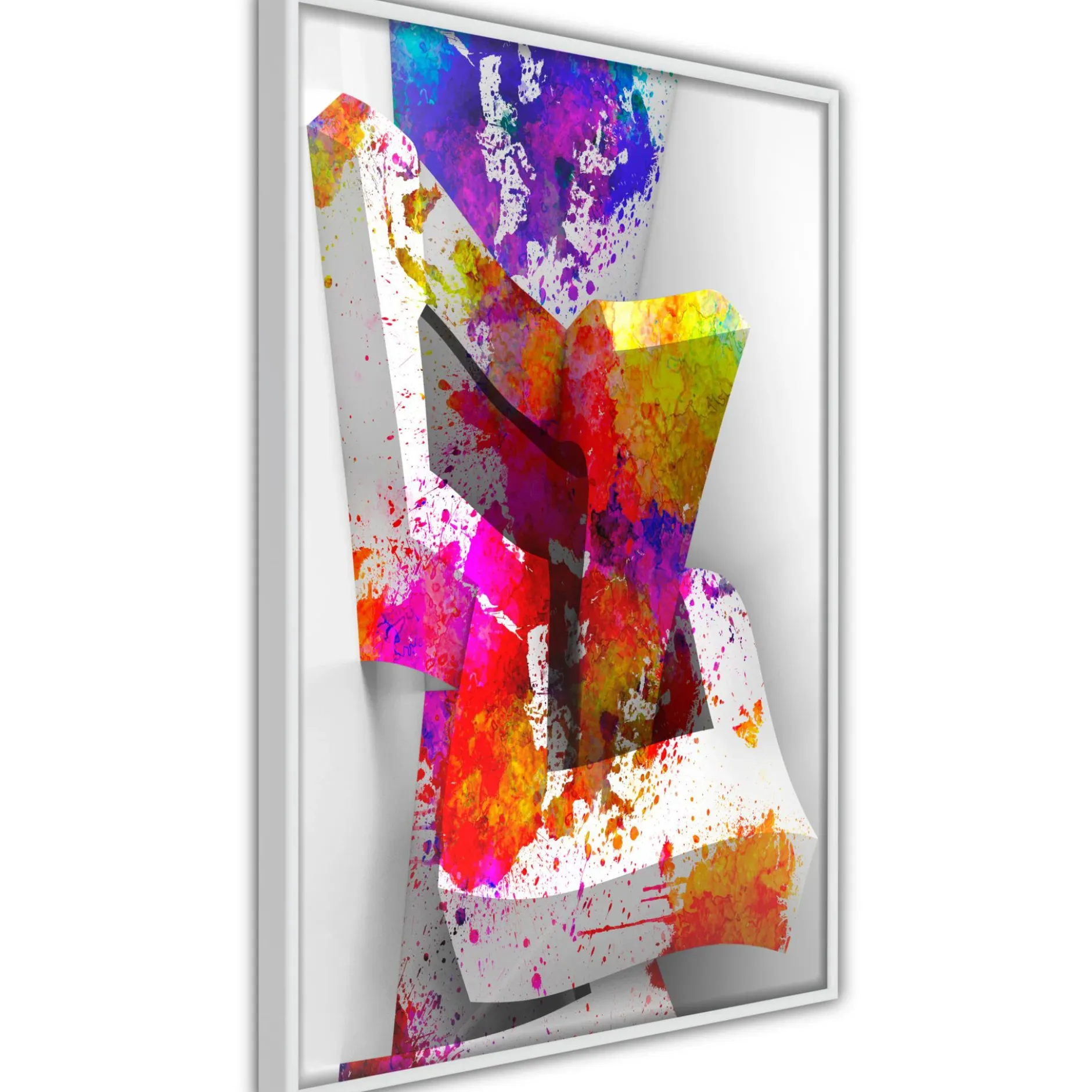 Poster 'Colours and Shapes'