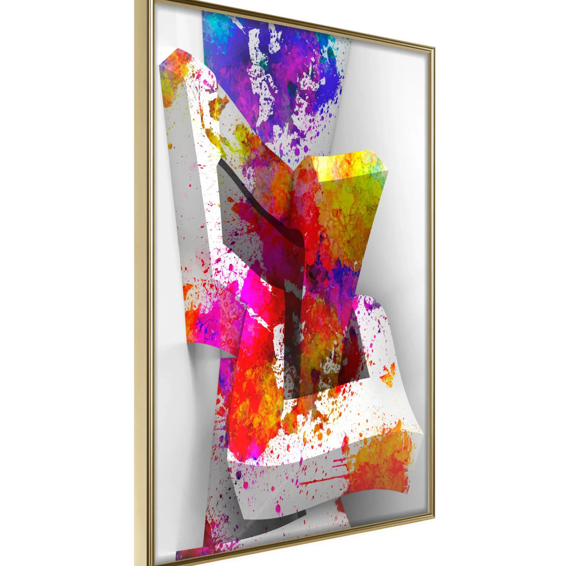 Poster 'Colours and Shapes'