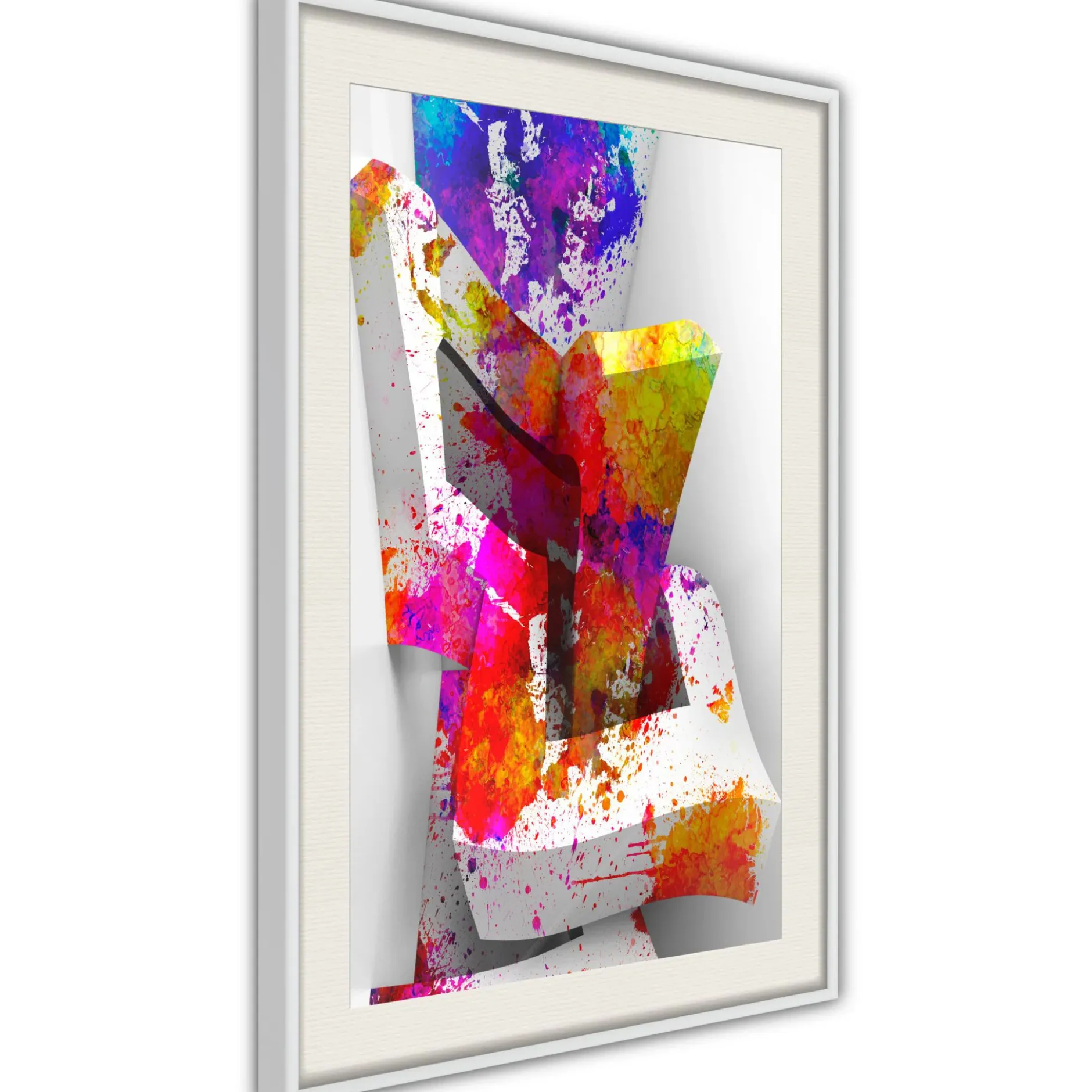 Poster 'Colours and Shapes'