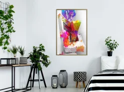 Poster 'Colours and Shapes'