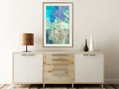 Poster 'Colour Your Own Mandala III'
