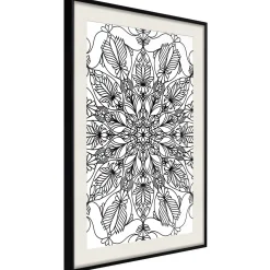 Poster 'Colour Your Own Mandala I'