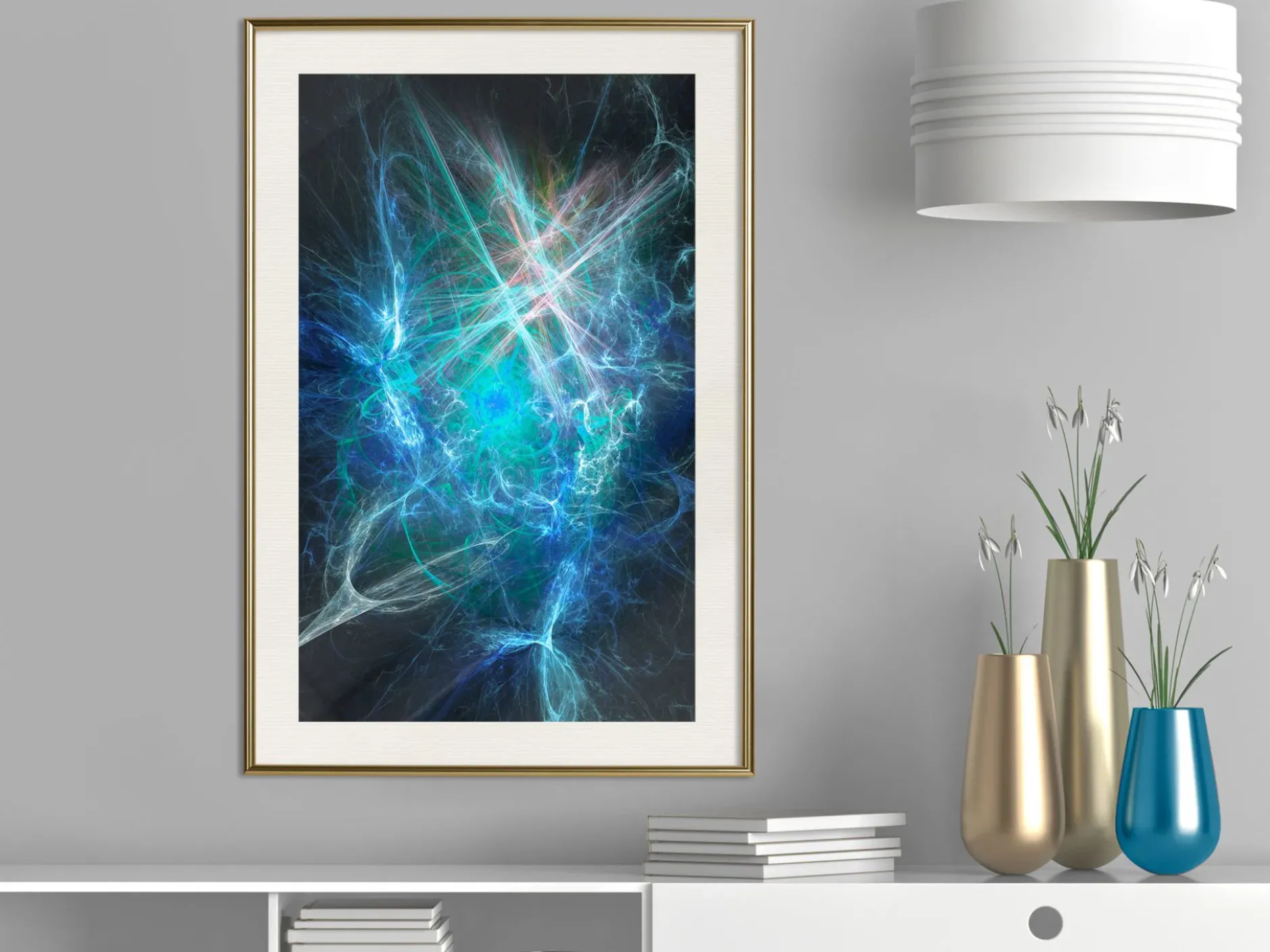 Poster 'Combination of Elements'