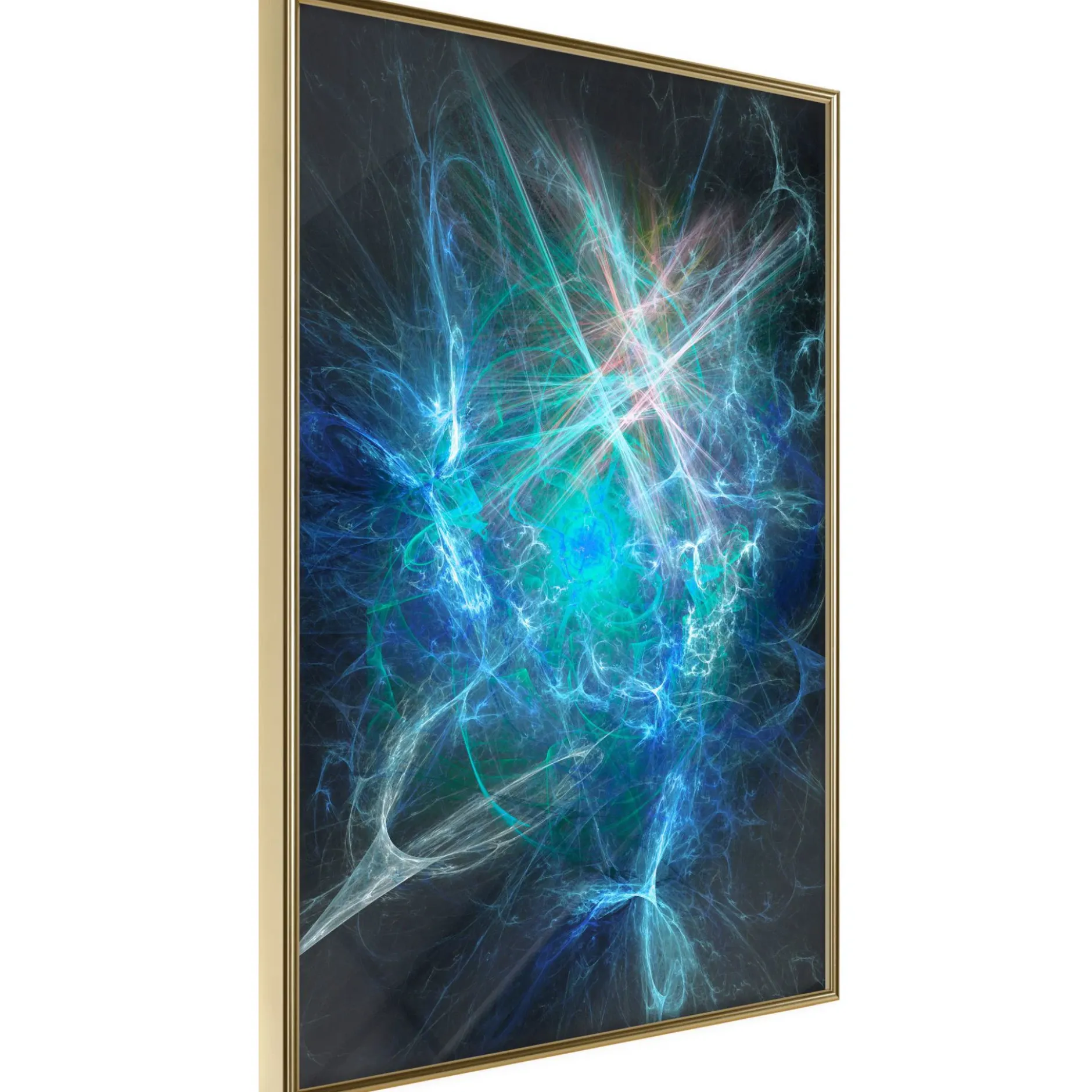 Poster 'Combination of Elements'