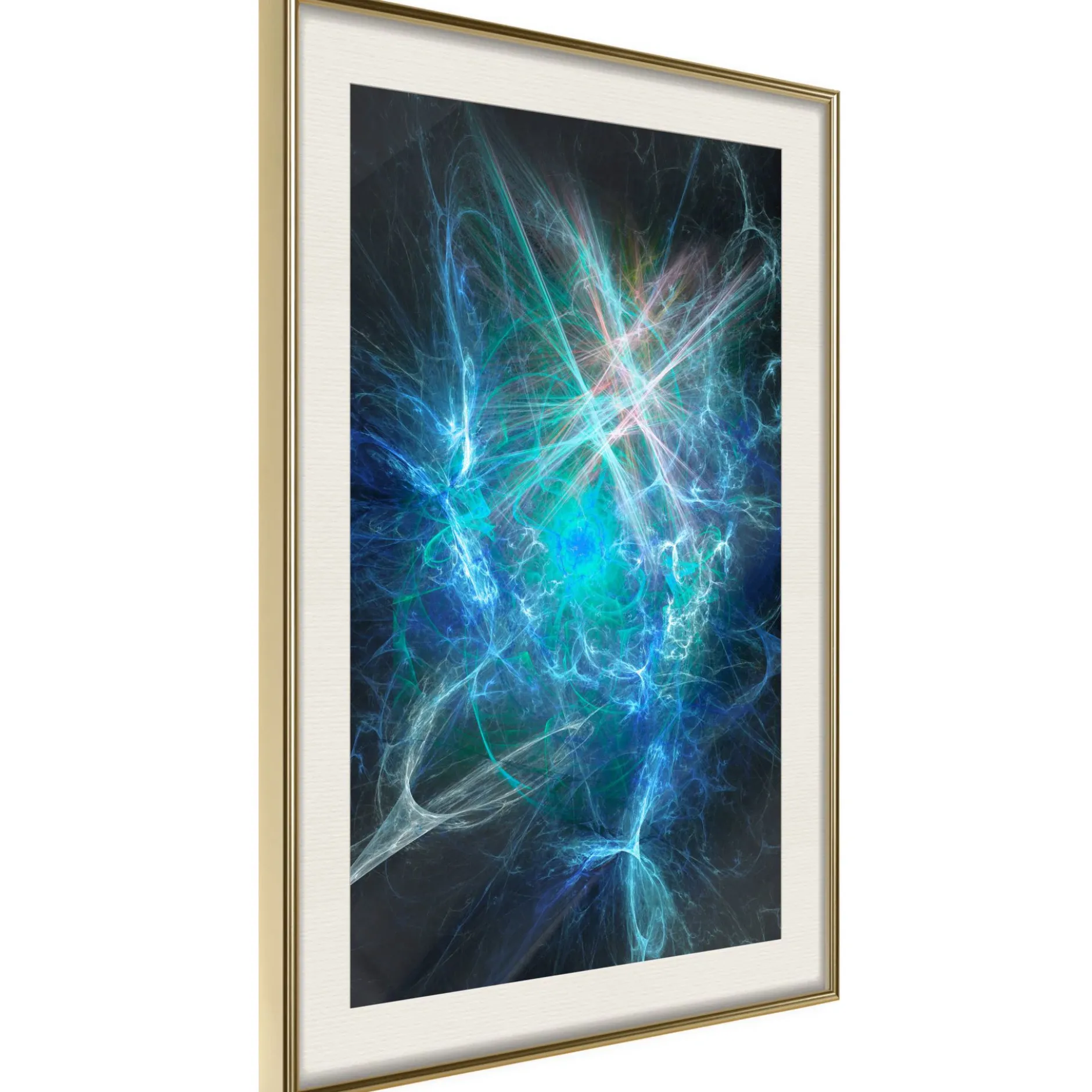 Poster 'Combination of Elements'