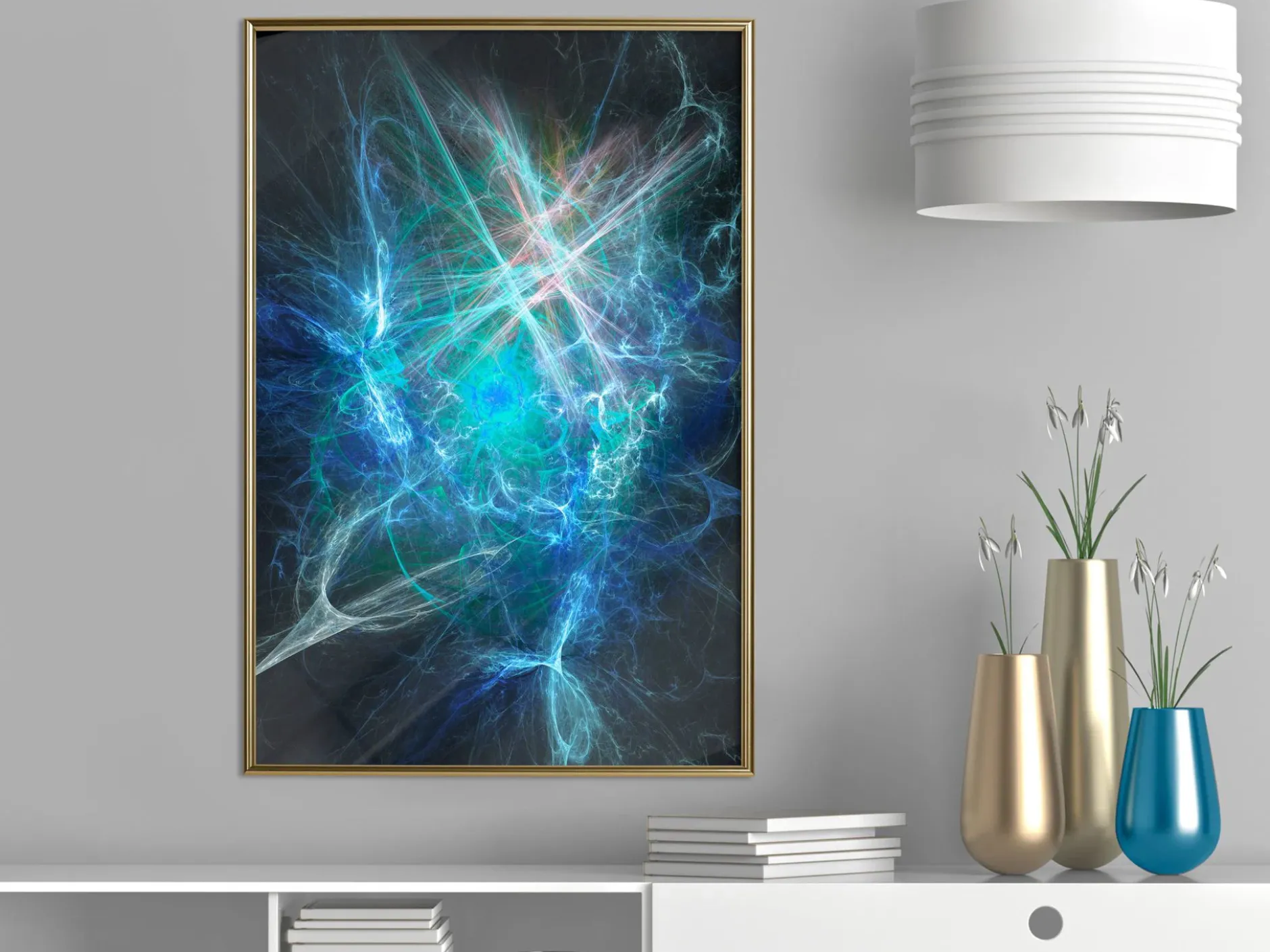 Poster 'Combination of Elements'