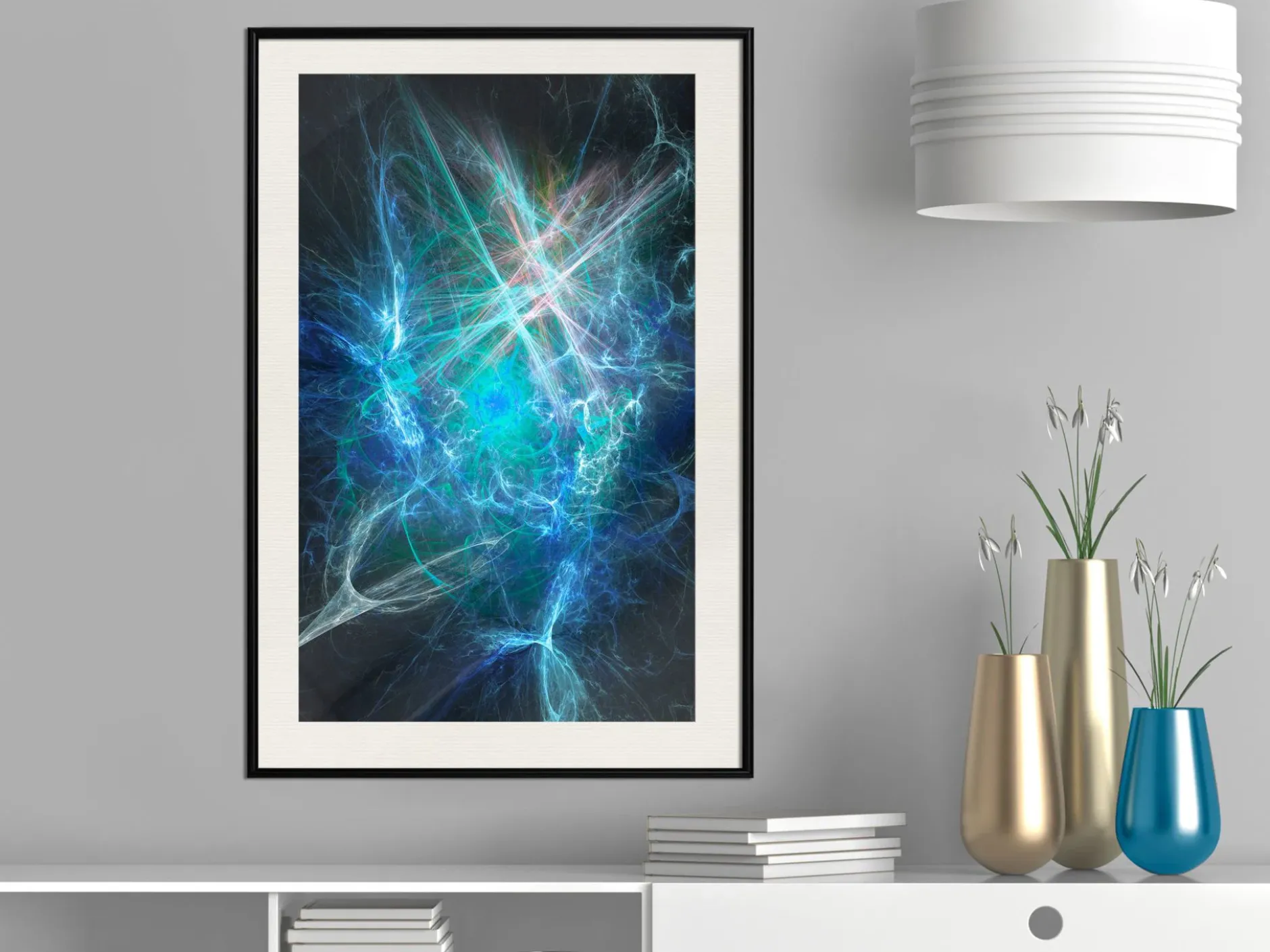 Poster 'Combination of Elements'