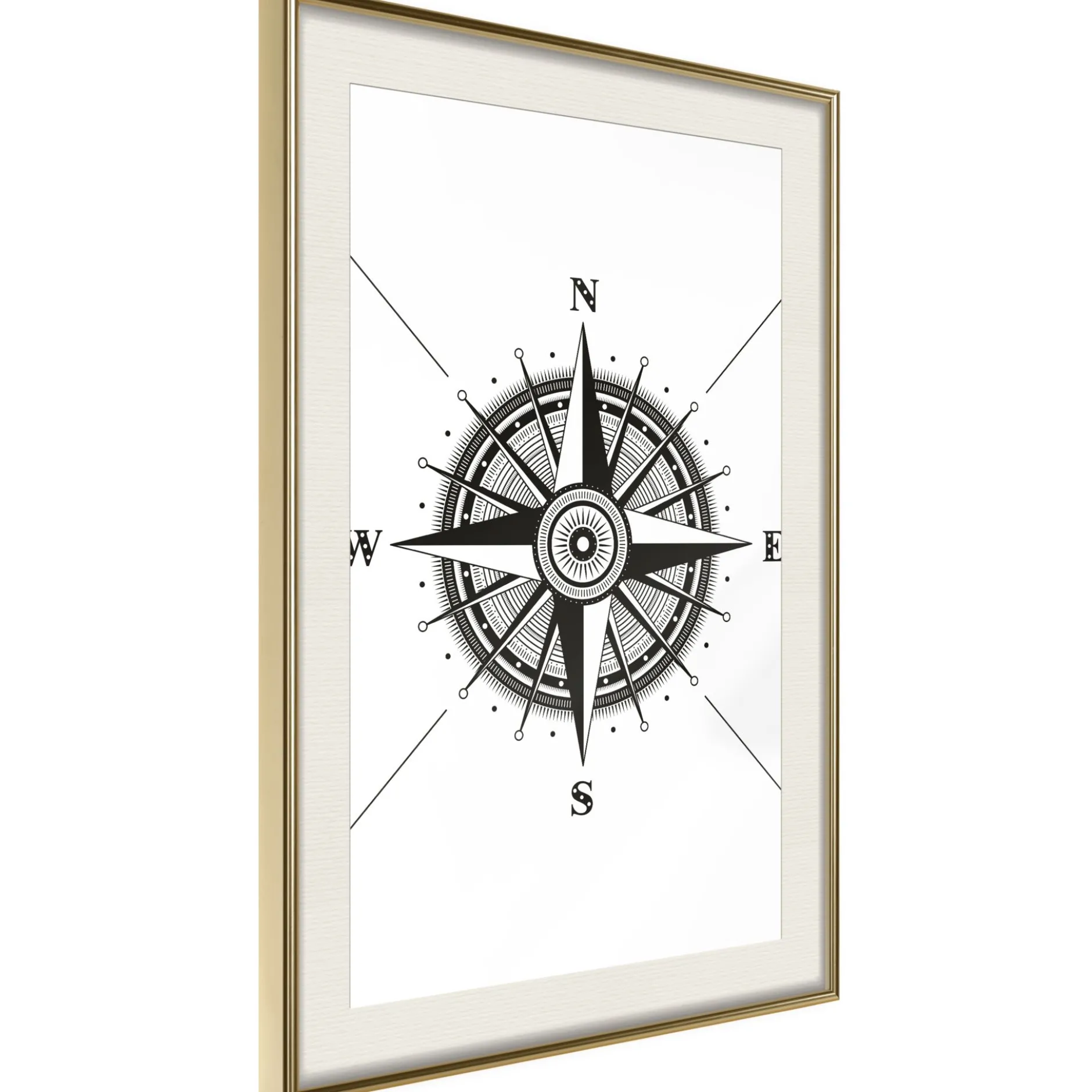 Poster 'Compass'