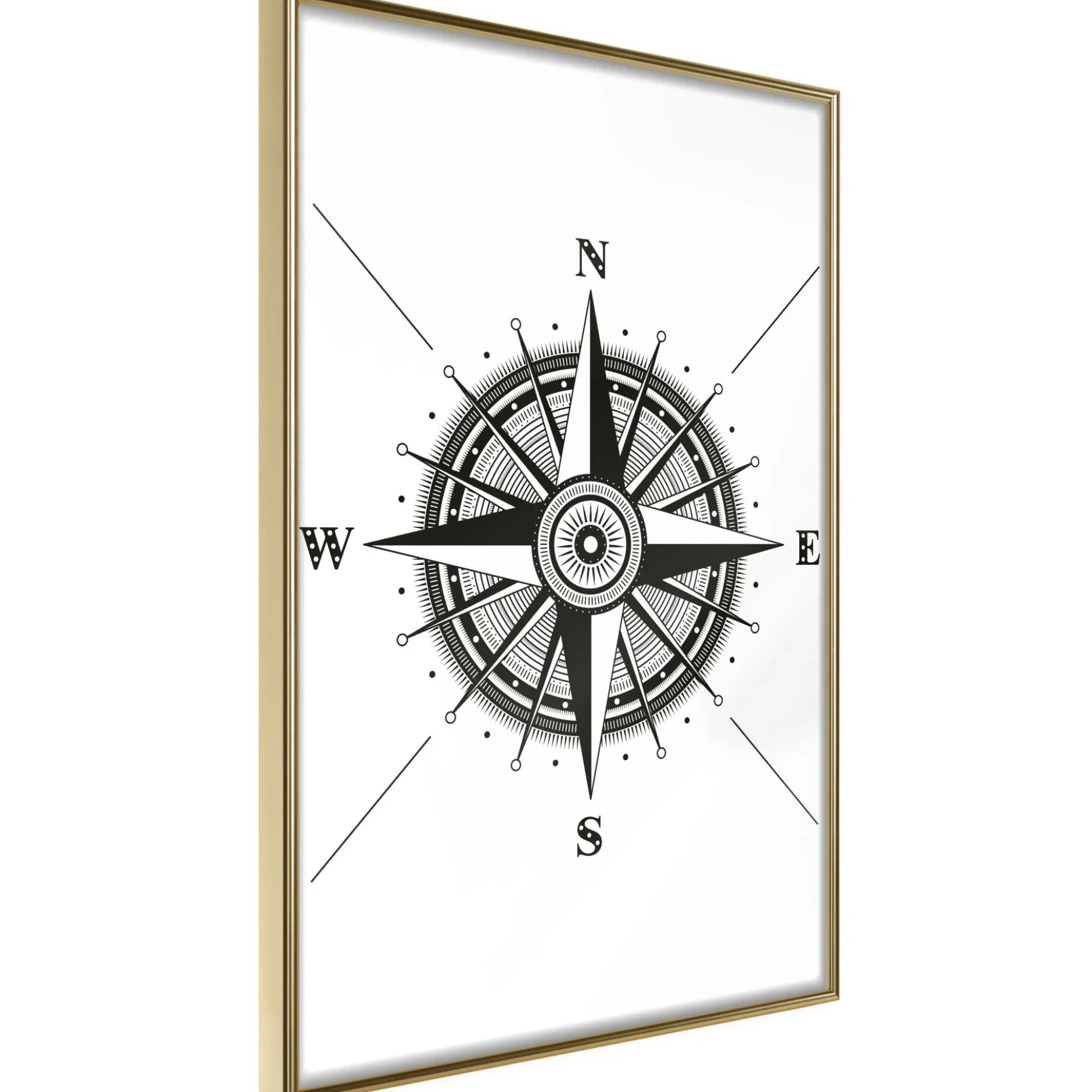 Poster 'Compass'