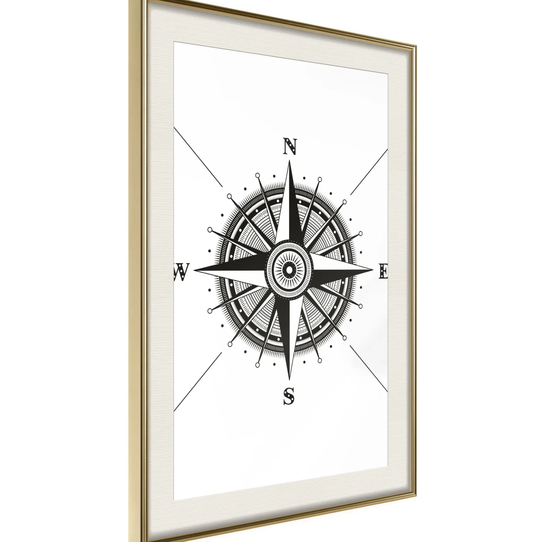 Poster 'Compass'