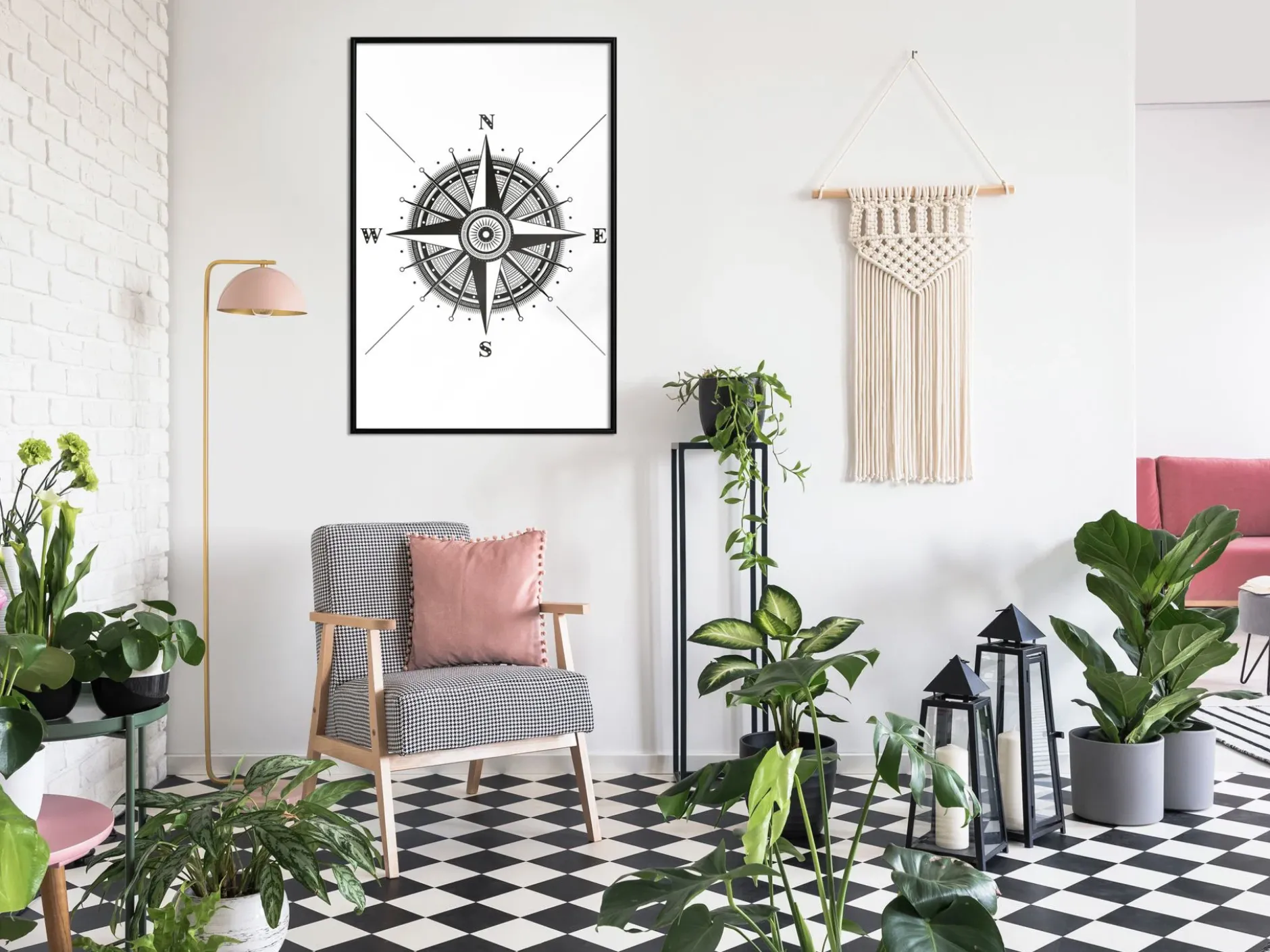 Poster 'Compass'
