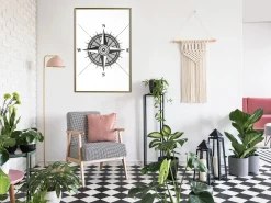 Poster 'Compass'