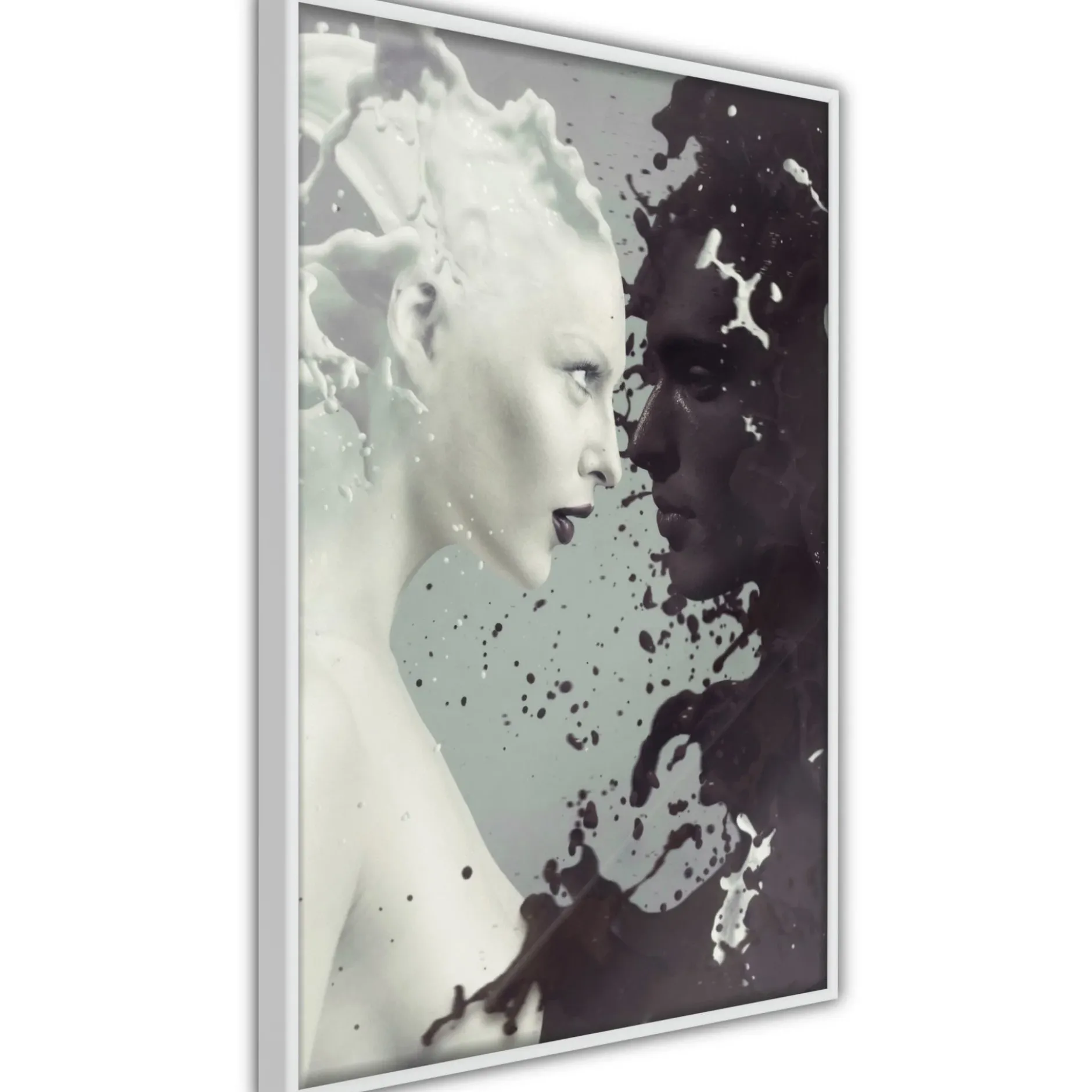 Poster 'Complementary Opposites'