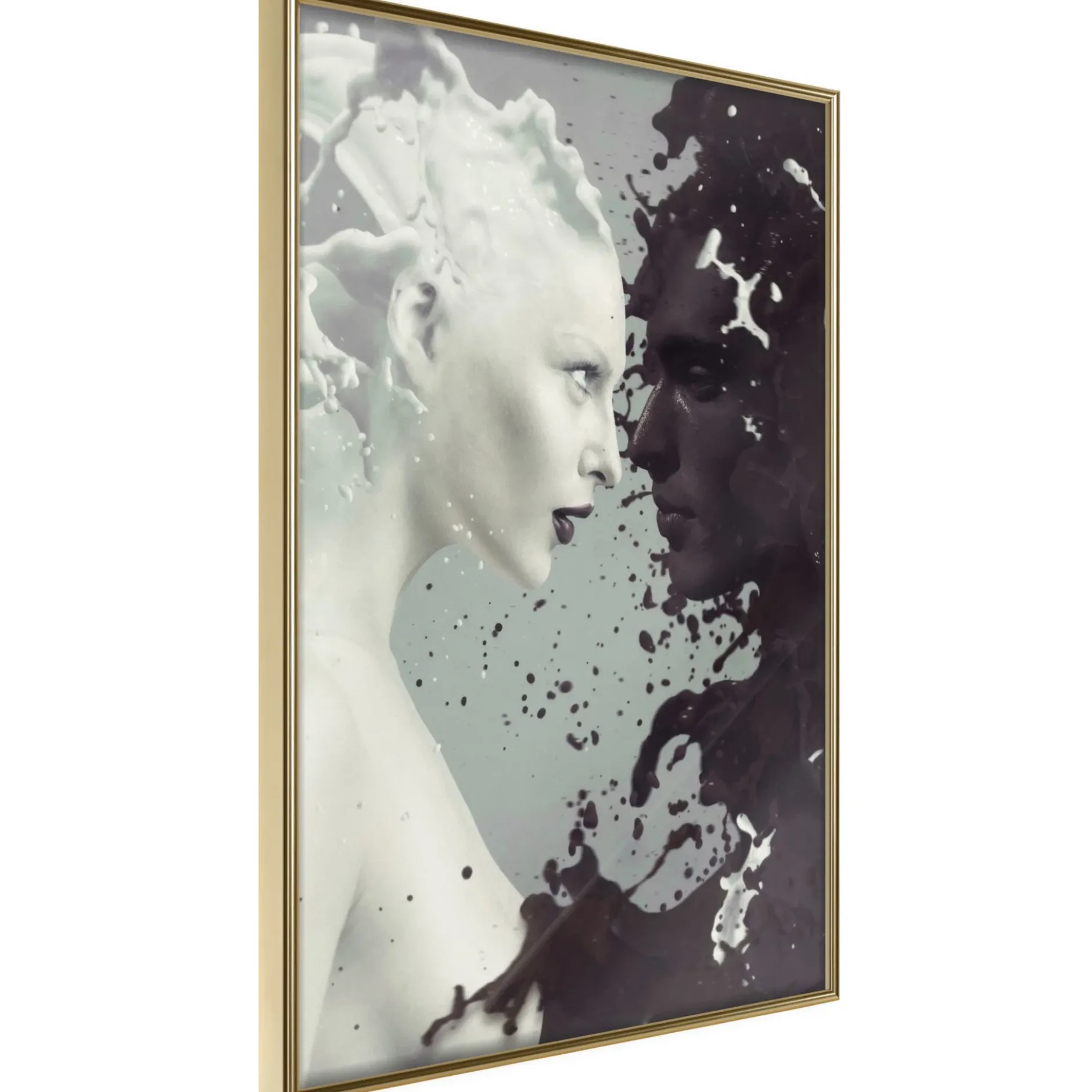 Poster 'Complementary Opposites'