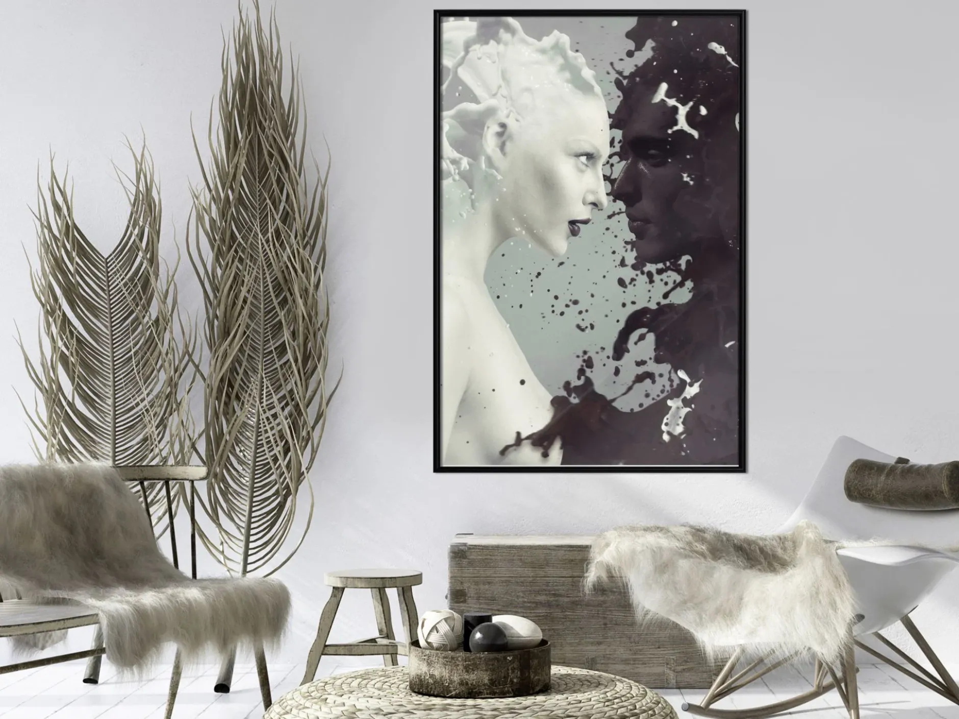 Poster 'Complementary Opposites'