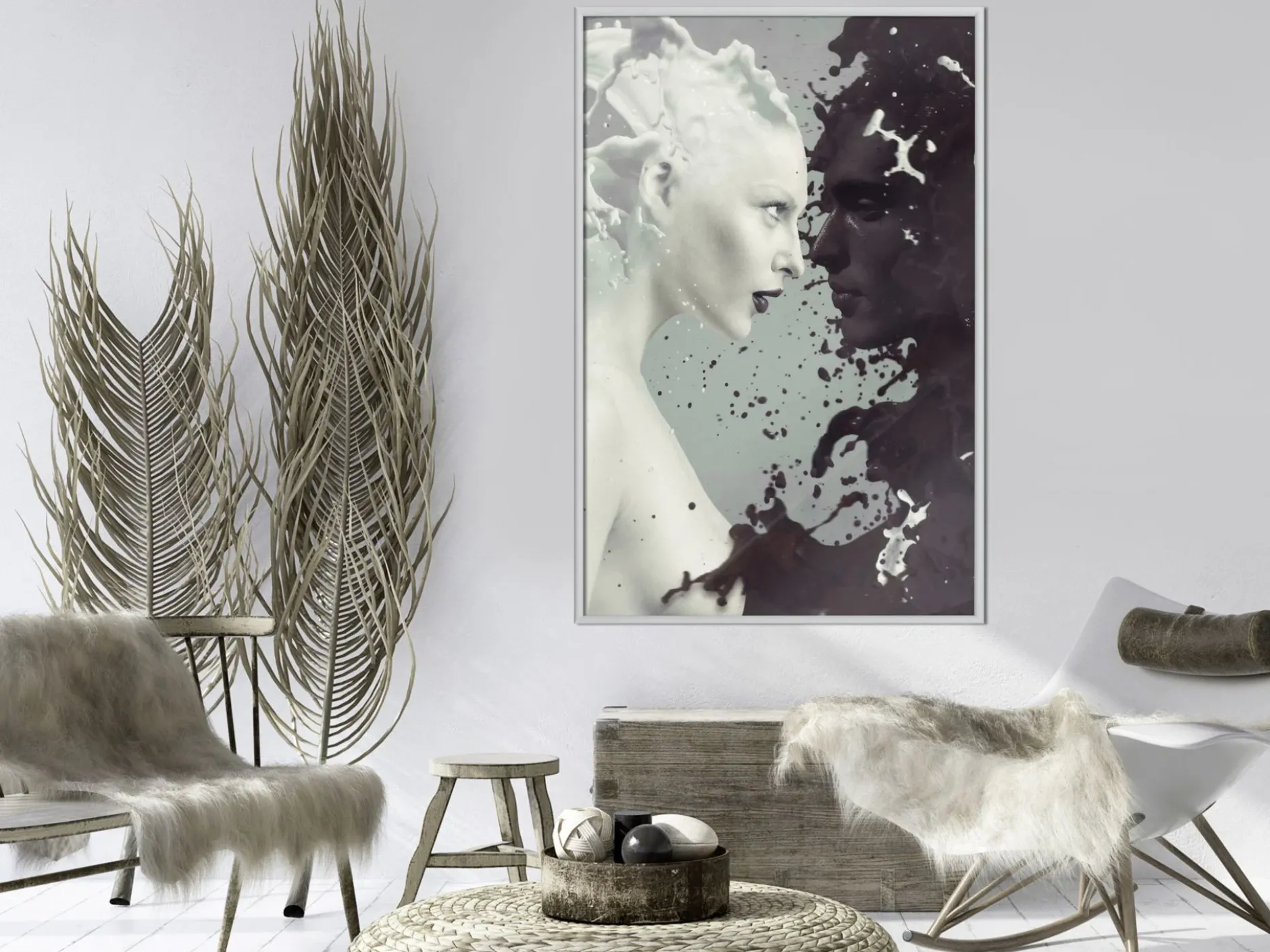 Poster 'Complementary Opposites'