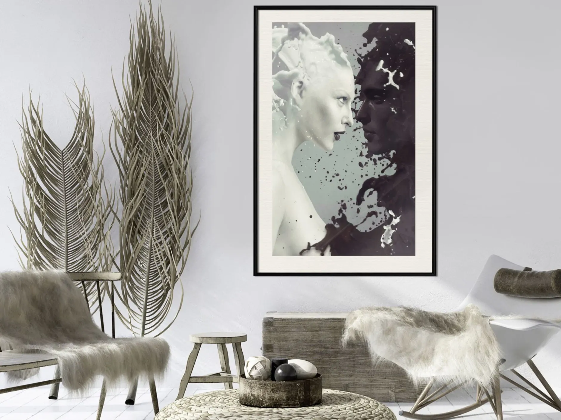 Poster 'Complementary Opposites'