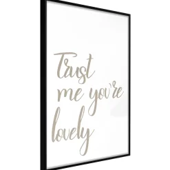 Poster 'Compliment'