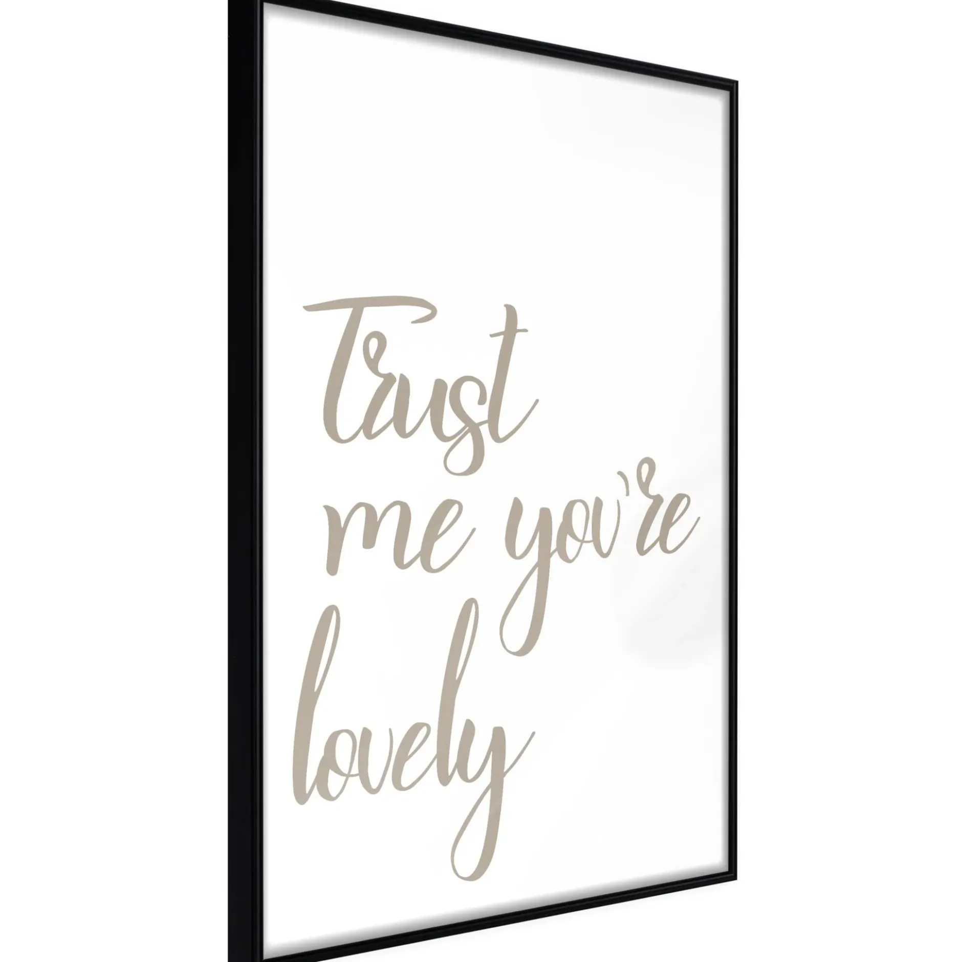 Poster 'Compliment'