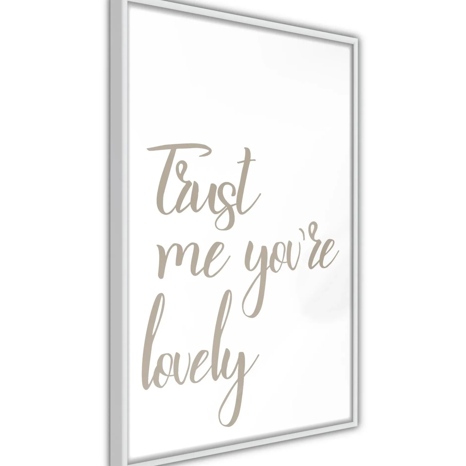 Poster 'Compliment'