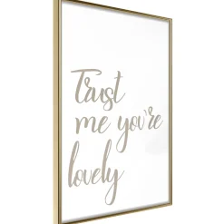 Poster 'Compliment'