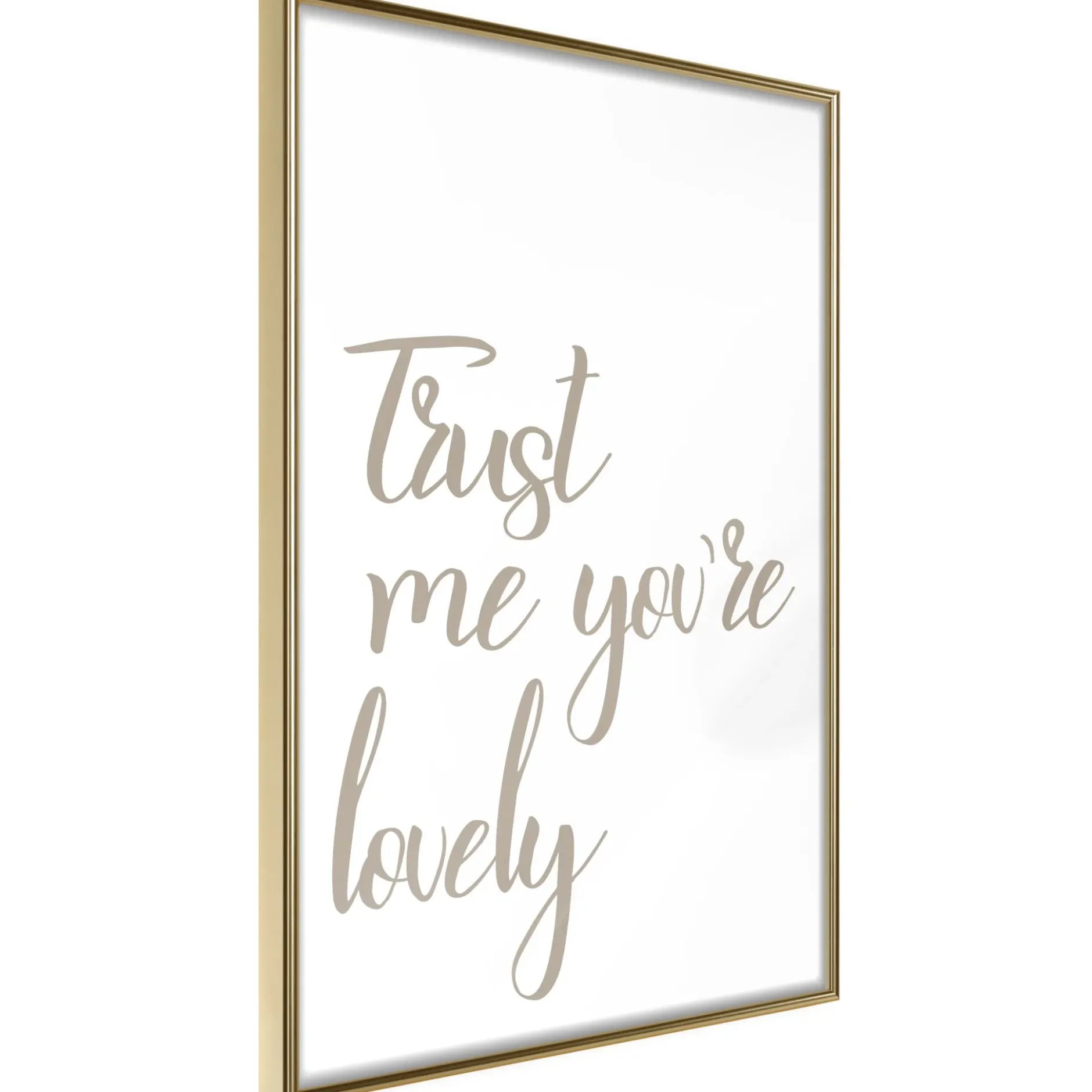 Poster 'Compliment'