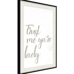 Poster 'Compliment'