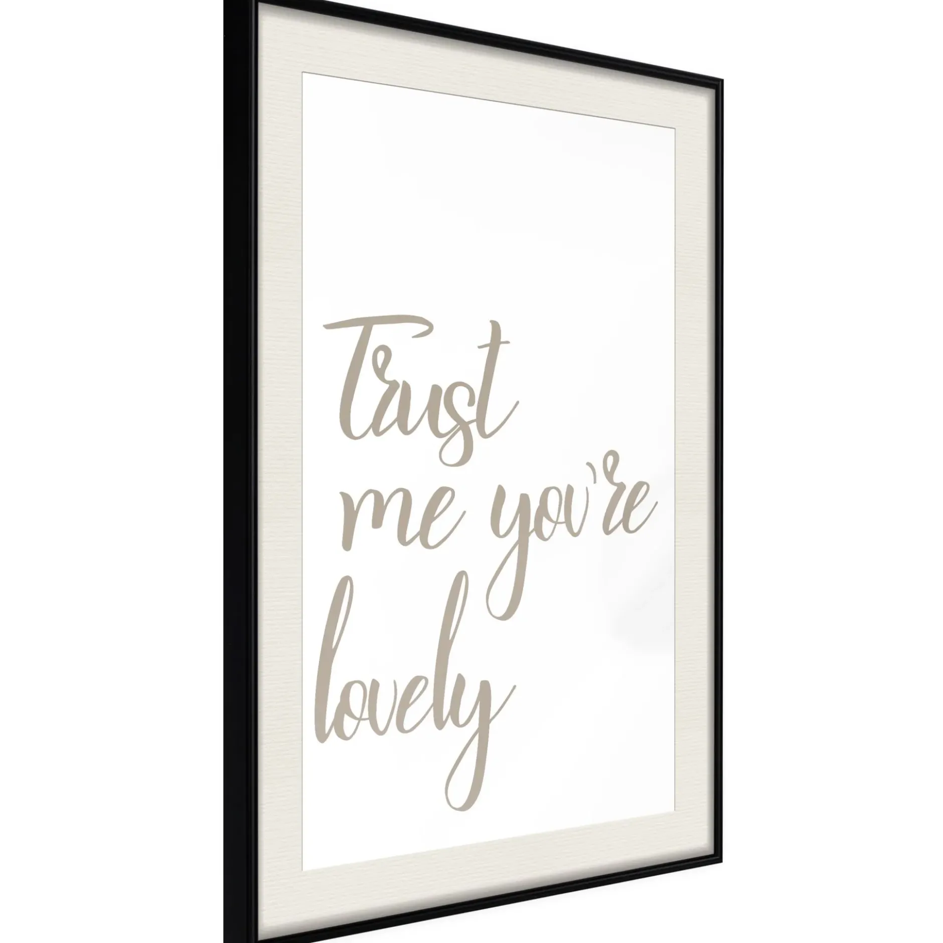 Poster 'Compliment'