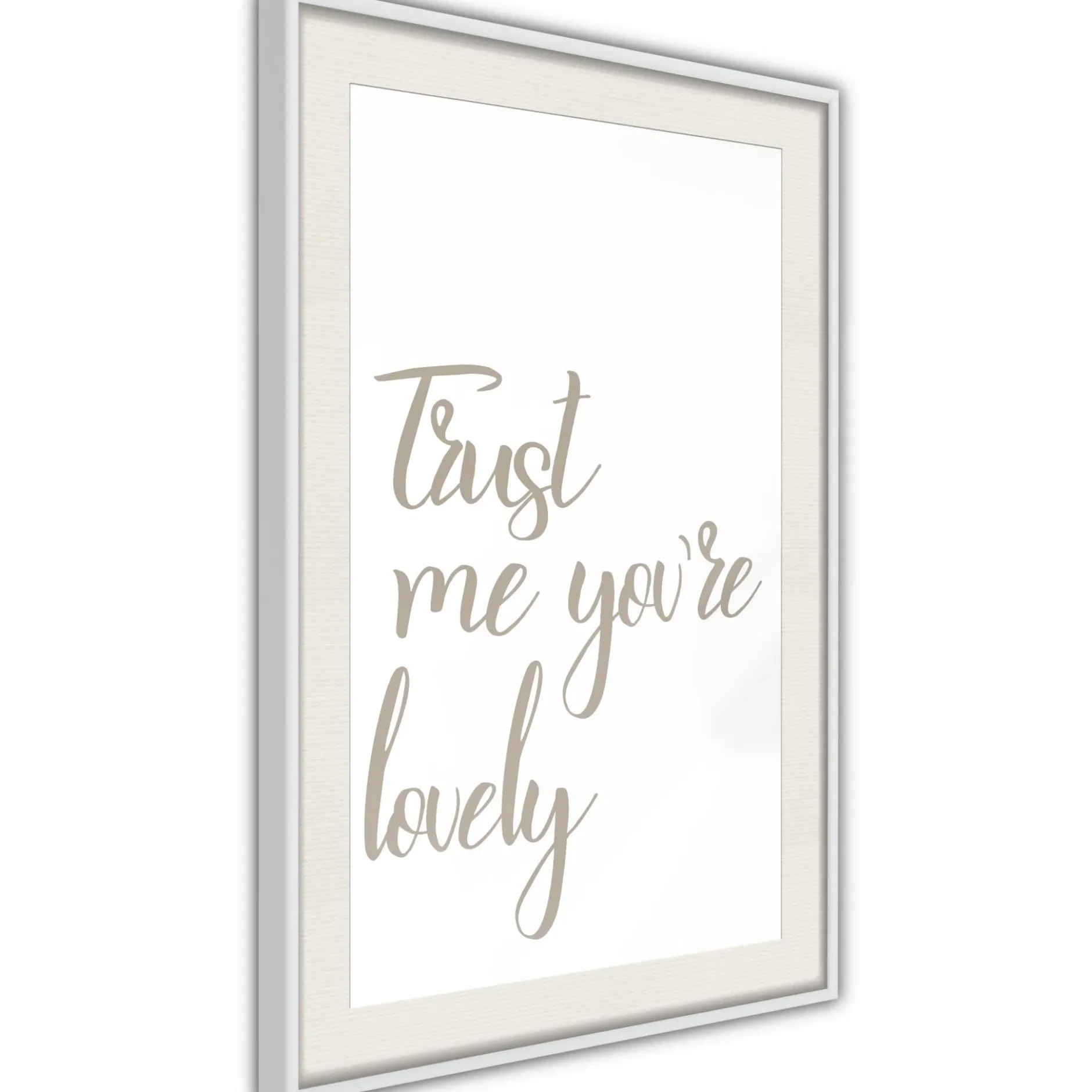 Poster 'Compliment'