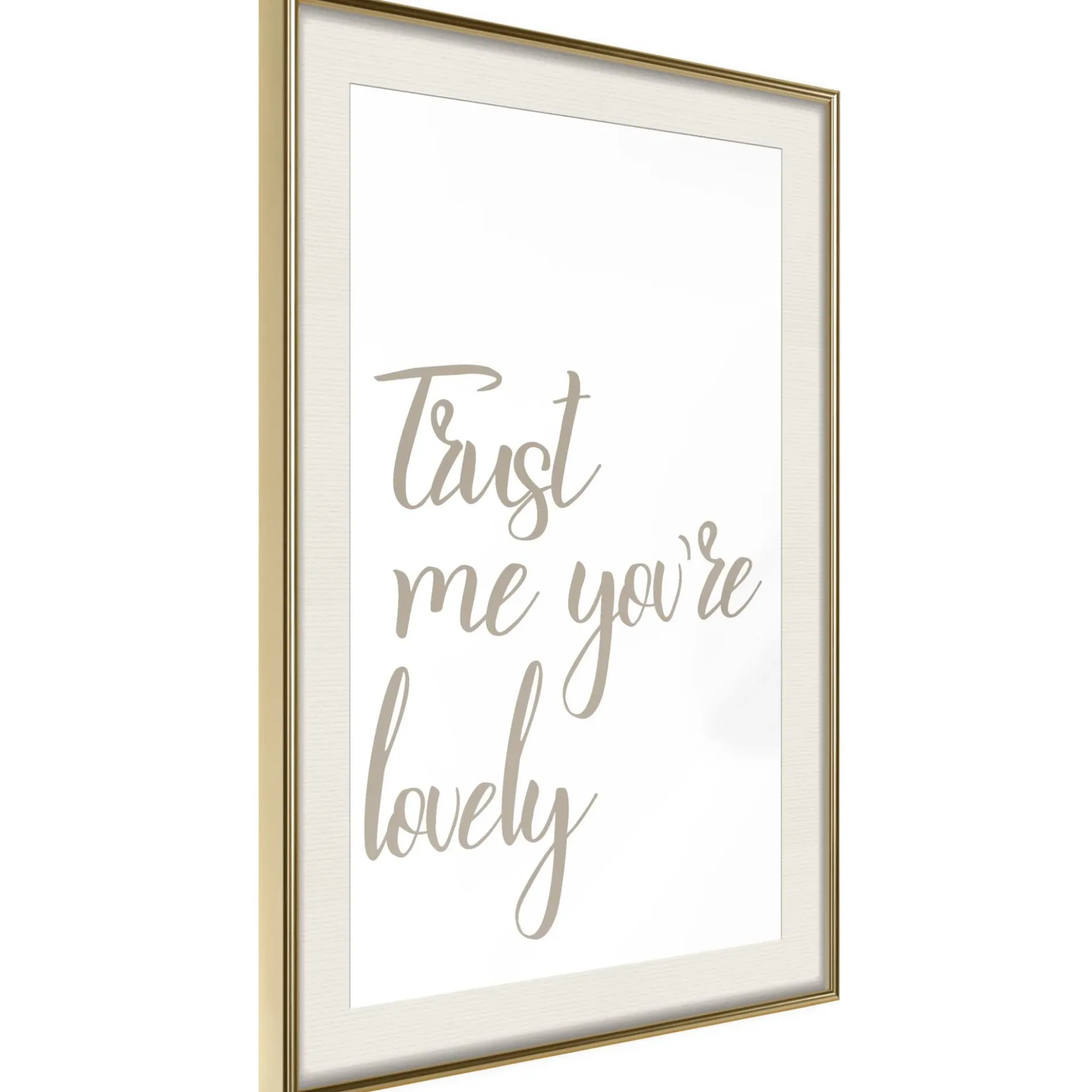 Poster 'Compliment'